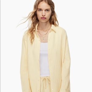 Aritzia Wilfred Free Sail Shirt